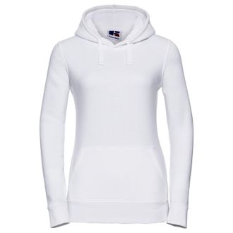 Russell Athletic Russell Dames/Dames Authentic Hoodie (Wit)