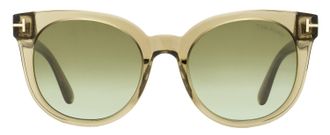 Tom Ford TF1109 Gradient Lens Sunglasses - Brown