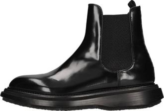The Antipode Leren Beatles Laarzen - Heren - Chelseaboots - Zwart - 44 EU - Leer - Schoenen