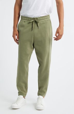 BOSS Locsin Cotton Joggers in Medium Green at Nordstrom, Size Xxx-Large