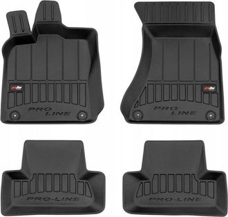 OEM Alfombras Y Felpudos De Goma Audi Q5 1 2008-2017 3d Trough