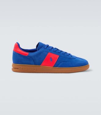Polo Ralph Lauren Bedford suede sneakers