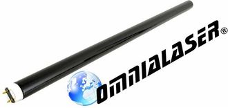 None Lampadina OmniaLaser UV Ultra Violetta Wood Tubo Neon T8 20W 60cm x 26mm - OL-UVBLB600 - (T8 20W 60cm)