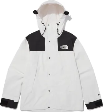 The North Face Eco Gtx Mountain Jacket White NJ2GN50A