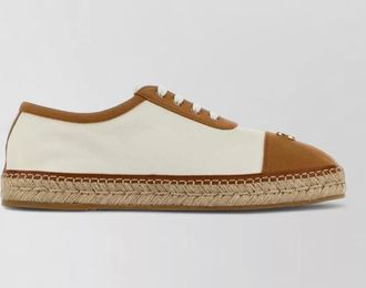 Valentino Garavani two-tone espadrilles
