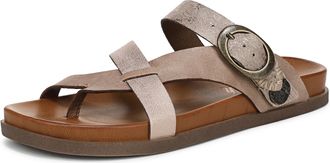 Blowfish Womens Lilac Slide Sandal, Oak, 7 UK