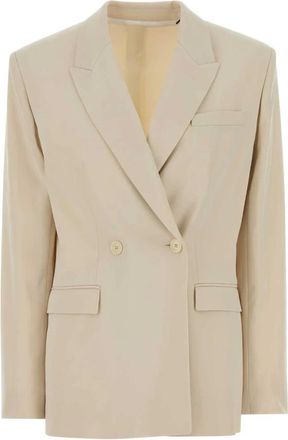 Isabel Marant Calie Blazer - Dames - Blazers - Beige - S - Jassen