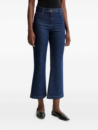 Sessun high-waisted jeans - Blu
