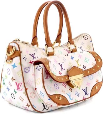Louis Vuitton Rita Handbag Monogram Multicolor satchel - Veelkleurig