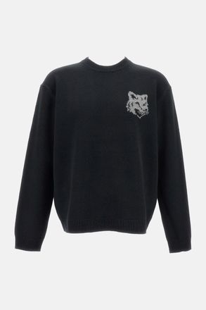 Maison Kitsun&eacute; Maglieria Fox Head