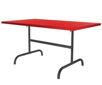 Schubiger M&ouml;bel Metalltisch S&auml;ntis