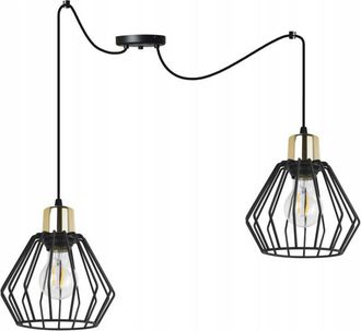 OEM L&aacute;mpara Colgante, L&aacute;mpara De Techo, Pantalla De Alambre, Led