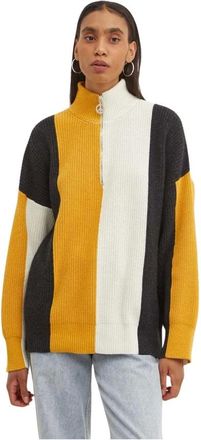 Moschino Dames, Truien, Veelkleurig, Maat: XS Wol