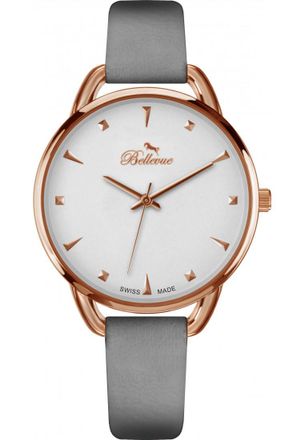 Bellevue Womens B-34 Ladies Watch - Rose Gold - One Size