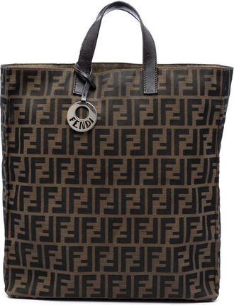 Fendi Pre-owned Fendi Zucca Canvas Shopping Tote Ladies CKT0IO56TZVDPL76
