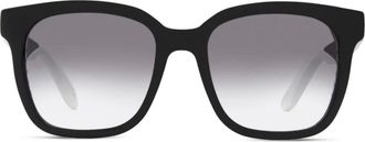 Alexander McQueen Eyewear AM 295 sunglasses - unisex - Cellulose Acetate - One Size - Black