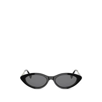 Fendi Sunglasses, female, Black, Size: 51 MM Fendigraphy Cat Eye Sunglasses