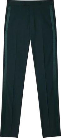 Paul Smith Pantaloni con righe laterali - Blu