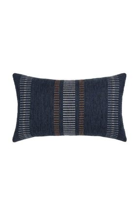 Elaine Smith Journey Indoor & Outdoor Woven Accent Pillow in Indigo at Nordstrom, Size 12X20