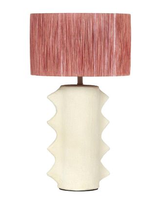 TOV Furniture Tov Furniture Wild Thing Papier Mache Table Lamp