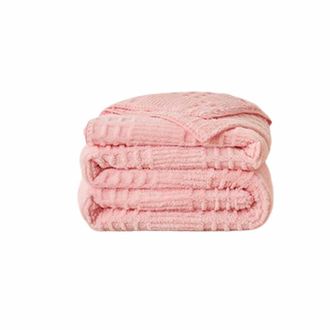 OEM Manta De Franela, Ideal Para Sof&aacute;s Y Camas: Manta De Cuadros Rosas Suave Y Ligera, Apta Para Todas Las Estaciones, 59 X 79 Pulgadas