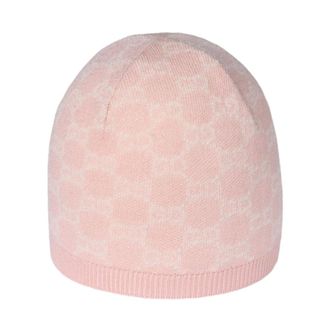 Gucci Accessoires, unisex, Roze, M, Beanies
