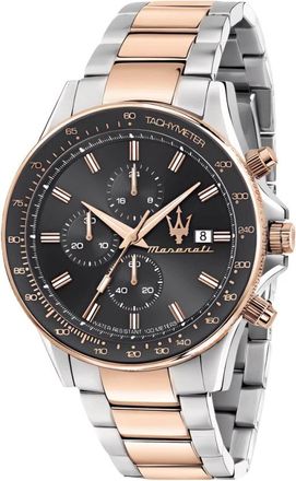 Maserati Sfida Chronograph Horloge - Heren - Horloges - Grijs - ONE Size - Accessoires