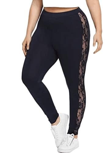 ORANDESIGNE Pantalon Capri Femme été Pantalon Stretch Maigre Taille Haute 3/4 Longueur Leggings Capri Leggings Courts Collants Souples Pantalons Décontractés A Blanc XS