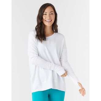 Glyder Lounge Long Sleeve in White at Nordstrom, Size X-Large