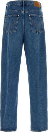 Bottega Veneta Gamba Jeans - Blue