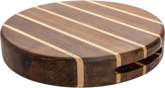 None Rockingham Forest WB-52500CR - Tagliere Rotondo 25cm Dia