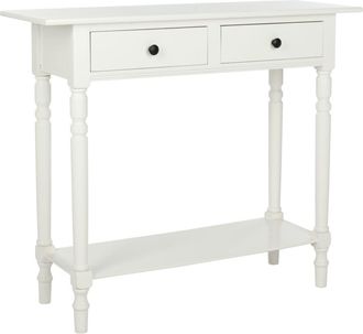 Safavieh Consolas en pino/mdf, blanco