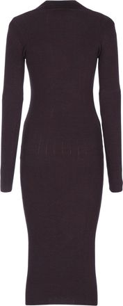 Elisabetta Franchi Manica Dress - Brown