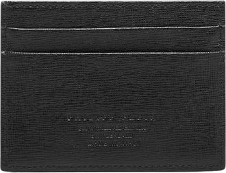 Philipp Plein Creditcardhouder - Heren - Portefeuilles - Zwart - ONE Size - Leer - Accessoires