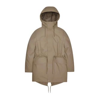 Rains Mujer, Chaquetas, Beige, Talla: S