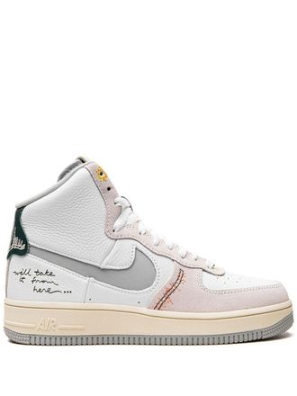 Nike Sneakers alte Air Force 1 - Bianco