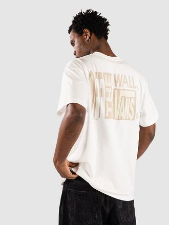 Vans Stretch Stack Crackle T-Shirt wit