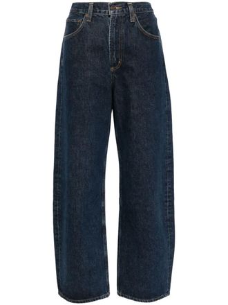 A Gold E low curve jeans - Blue