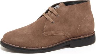 Gaud&igrave; Casual Leren Schoen Model V52-60670 - Heren - Veterlaarzen - Bruin - 40 EU - Leer - Schoenen