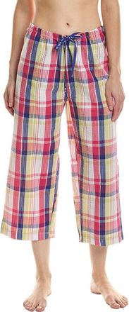 Hue Hue Seersucker Pajama Capri