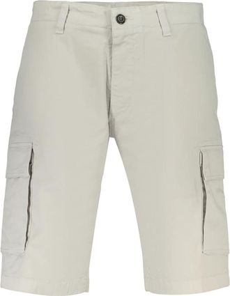 North Sails America Cargo Short - Heren - Korte Broeken - Grijs - 2XL - Katoen - Korte Broeken