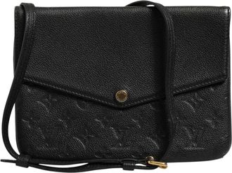 Louis Vuitton Monogram Empreinte Twice Womens Bag (Pre-Owned)