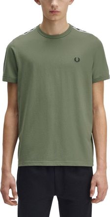 Fred Perry T Shirt Ringer