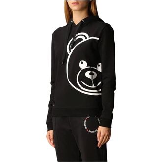 Moschino Mujer, Sudaderas, Negro, Talla: S