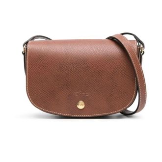 Longchamp &Eacute;pure S Crossbody Bag - female - Longchamp - Cross Body Bags - Brown - ONE SIZE - Bags