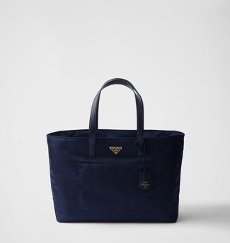 Prada Re-Edition 1978 large Re-Nylon and Saffiano leather tote bag