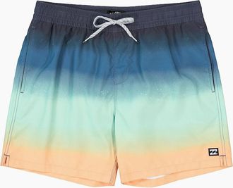 Billabong Mens Billabong Mens All Day Fade Layback 16 Swim Swimming Shorts - Green - Size: 35/34/32