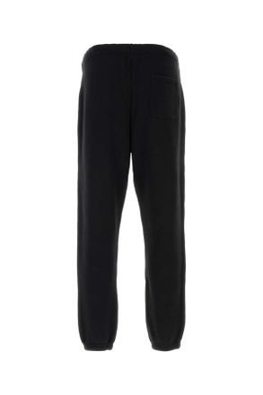 Autry Cotton Joggers - Black