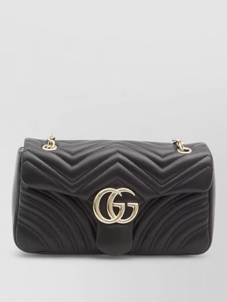 Gucci gg marmont medium shoulder chain bag