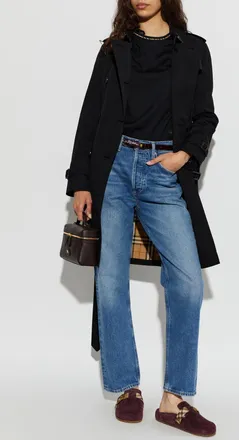 Burberry T-shirt Frankie, Womens, Black